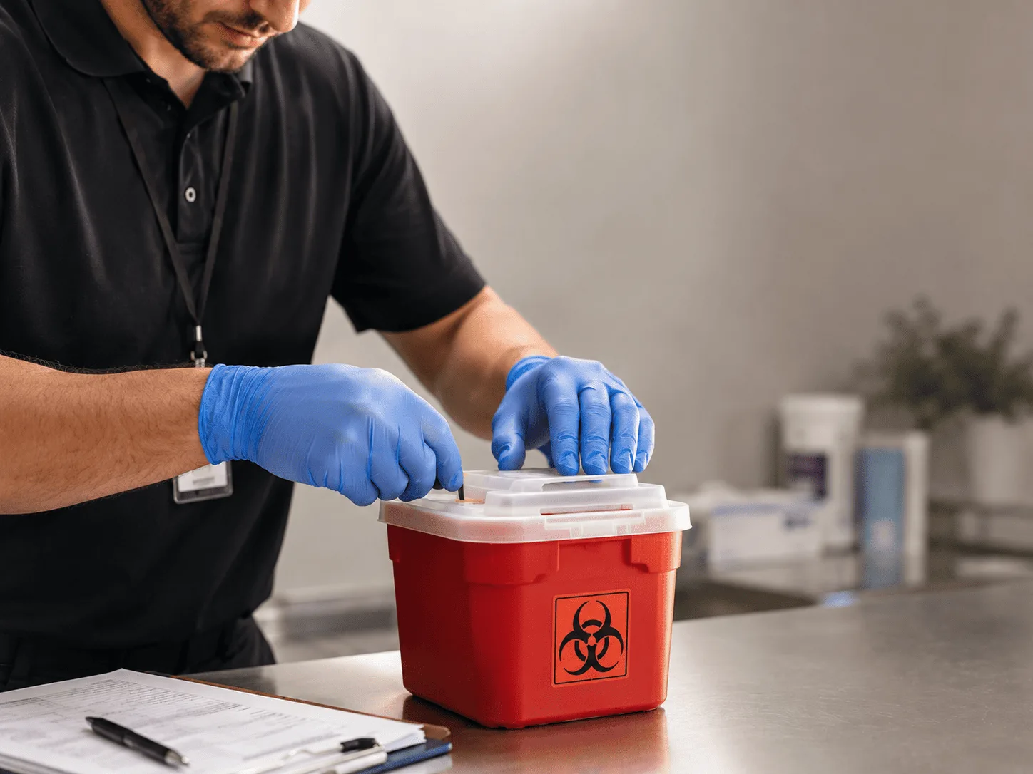 Why choose Sharps Waste Disposal in Santa Anna, TX